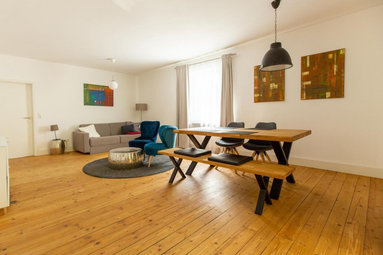 Appartamento Mainviertelhof Würzburg Esterno foto
