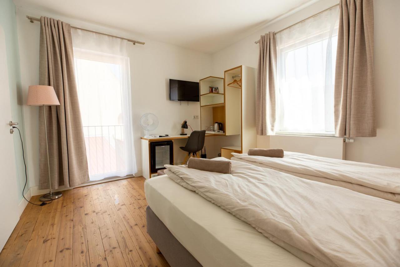 Appartamento Mainviertelhof Würzburg Esterno foto