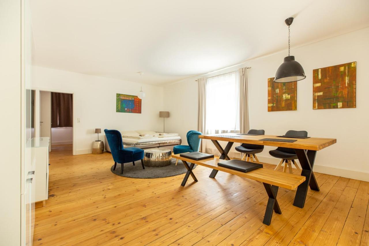 Appartamento Mainviertelhof Würzburg Esterno foto