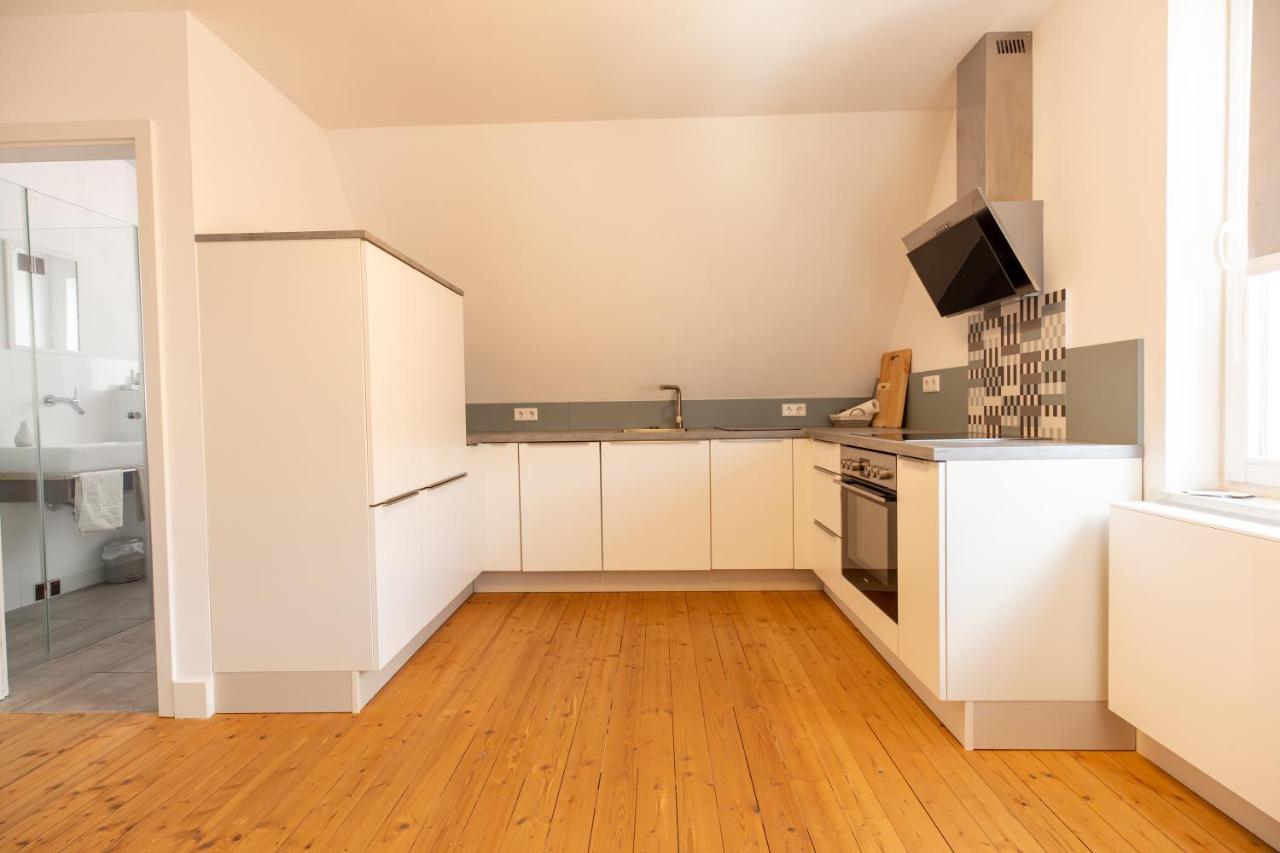 Appartamento Mainviertelhof Würzburg Esterno foto