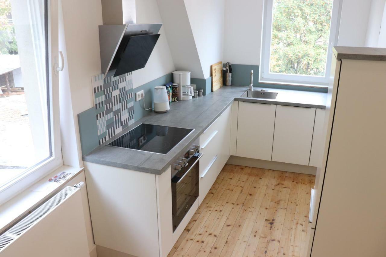 Appartamento Mainviertelhof Würzburg Esterno foto