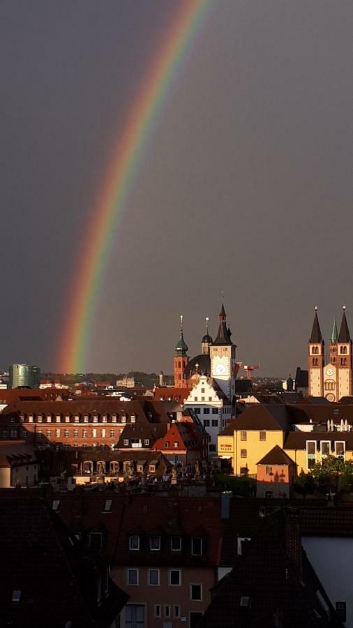 Appartamento Mainviertelhof Würzburg Esterno foto