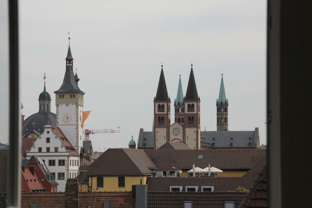 Appartamento Mainviertelhof Würzburg Esterno foto